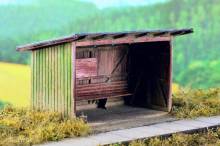Model Scene 98502 - Wartehäuschen (bausatz)