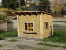 Model Scene 98505 - Torhaus H0 (bausatz)