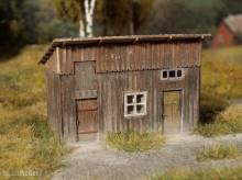 Model Scene 98506 - Schuppen H0 (bausatz)