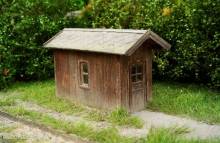 Model Scene 98515 - Gerätebude H0 (bausatz)