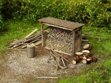 Model Scene VG7-229 - Efeu 1:72 - 1:87
