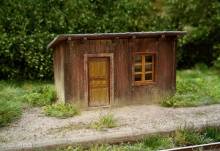 Model Scene 98521 - Schuppen H0 (bausatz)