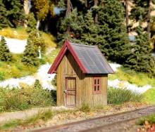 Model Scene 98528 - Wärterbude H0 (bausatz)