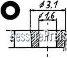 Weinert 9881 - Isolierscheibe