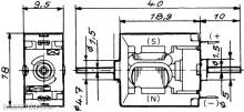 Weinert 9902 - Mabuchi-Motor