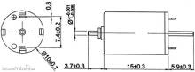 Weinert 9911 - Motraxx coreless Motor mit 10 mm Durchmesser und 12000 U/min