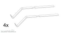 Igra Model 99110010 - TT - leitfähige Platten für Rahmen (4 ks)
