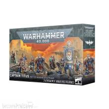 Games Workshop 99120101459 - CAPTAIN TITUS UND DIE WACHTER ULTRAMARS 55-76