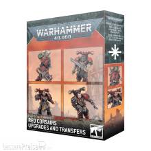 Games Workshop 99120102226 - UPGRADES+ABZIEHBILDER DER ROTEN KORSAREN 43-112