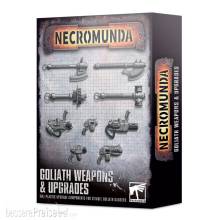 Games Workshop 99120599027 - NECROMUNDA: GOLIATH WEAPONS & UPGRADES 300-75