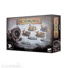 Games Workshop 99120599046 - NECROMUNDA: ESCHER CUTTERS 301-10
