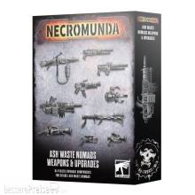 Games Workshop 99120599075 - NEC ASH WASTES NOMADS WEAPONS & UPGRADES 301-57