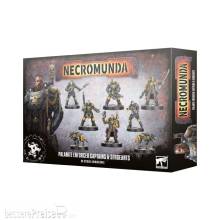 Games Workshop 99120599080 - PALANITE ENFORCER CAPTAINS & SERGEANTS 301-59