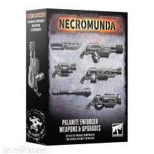 Games Workshop 99120599109 - NECROMUNDA: ENFORCER WEAPONS & UPGRADES 301-58