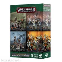 Games Workshop 99120799006 - WH UNDERWORLDS: HELDEN UND JÄGER 34-004