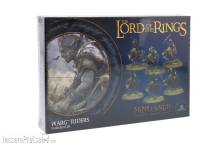 Games Workshop 99121462017 - THE LORD OF THE RINGS: WARG RIDERS 30-37