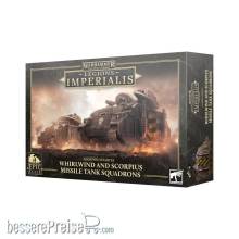 Games Workshop 99122601019 - L/I: WHIRLWIND/SKORPIUS MISSILE TANK SQD 03-94