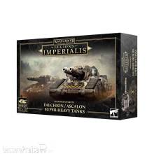 Games Workshop 99122601024 - L/I: FALCHION/ASCALON SUPER-HEAVY TANKS 03-99