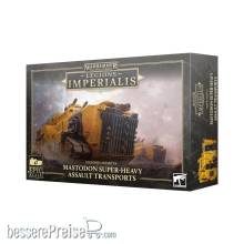 Games Workshop 99122601025 - L/I: MASTODON SUPER-HEAVY ASSLT TRNSPRTS 03-92