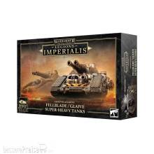 Games Workshop 99122601026 - L/I: FELLBLADE/GLAIVE SUPER-HEAVY TANKS 03-95