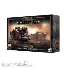 Games Workshop 99122601029 - L/I: VINDICATOR SIEGE TANK SQUADRON 03-89