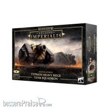 Games Workshop 99122601030 - L/I: TYPHON HEAVY SIEGE TANK SQUADRON 03-90