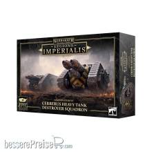 Games Workshop 99122601031 - L/I: CERBERUS HEAVY TANK DESTROYER SQDRN 03-93