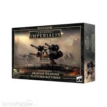 Games Workshop 99122601033 - L/I: ARAKNAE WEAPONS PLATFORM BATTERIES 03-101