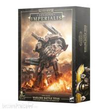 Games Workshop 99122699008 - L/I WARLORD TITAN W/PLASMA ANNIHILATOR 03-21