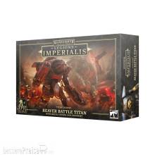 Games Workshop 99122699010 - L/I REAVER TITAN W/MELTA CANNON 03-23