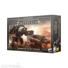 Games Workshop 99122699011 - L/I WARHOUND TITANS 03-24
