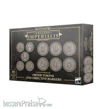 Games Workshop 99122699033 - L/I: ORDER TOKENS AND OBJECTIVES MARKERS 03-85