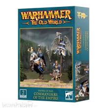Games Workshop 99122702004 - EMPIRE OF MAN: COMMANDERS OF THE EMPIRE 06-118
