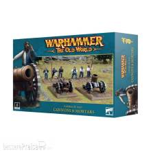 Games Workshop 99122702016 - EMPIRE OF MAN: CANNONS & MORTARS 06-108
