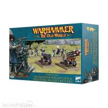 Games Workshop 99122702017 - HELBLASTER VOLLEYGUN/HELSTORM BATTERY 06-114