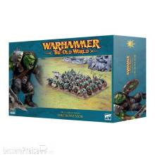 Games Workshop 99122709002 - ORC & GOBLIN TRIBES: ORC BOYZ MOB 09-02