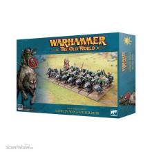 Games Workshop 99122709007 - O&G GOBLIN WOLF RIDER MOB 09-09
