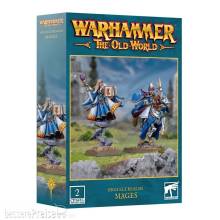Games Workshop 99122710003 - HIGH ELF REALMS: MAGES 13-04