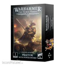 Games Workshop 99123001004 - L/ASTARTES: PRAETOR WITH POWER SWORD 31-24