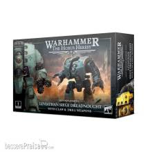 Games Workshop 99123001031 - LEVIATHAN DREADNOUGHT WITH CLAWS/DRILLS 31-29