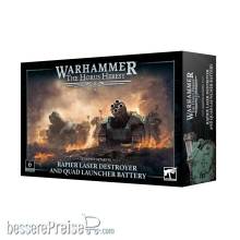 Games Workshop 99123001044 - HORUS HERESY: RAPIER LASER DESTROYER 31-104