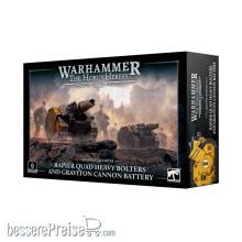 Games Workshop 99123001057 - L/ASTARTES: RAPIER QUAD HEAVY BOLTERS 31-105