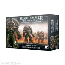 Games Workshop 99123001059 - LEGIONES ASTARTES: SATURNINE TERMINATORS 31-124