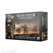 Games Workshop 99123001074 - L/A: CATAPHRACTII TERMINATORS: PWR FISTS 31-143