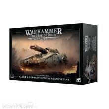 Games Workshop 99123001076 - L/A: GLAIVE SUPER-HEAVY SPEC. WPNS TANK 31-158
