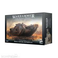 Games Workshop 99123005013 - SOLAR AUXILIA: MALCADOR INFERNUS 31-111