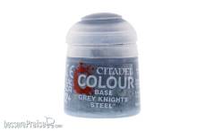 Games Workshop 9918995025206 - BASE: GREY KNIGHTS STEEL (12ML) 21-47
