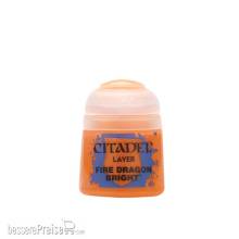 Games Workshop 9918995120906 - LAYER: FIRE DRAGON BRIGHT (12ML) 22-04