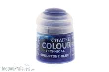 Games Workshop 9918995606506 - TECHNICAL: SOULSTONE BLUE (12ML) 27-13
