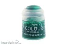 Games Workshop 9918995606606 - TECHNICAL: WAYSTONE GREEN (12ML) 27-14